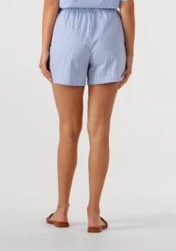 lichtblauwe object korte broek objtutta mw re shorts div