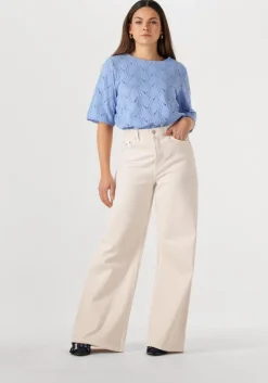 OBJECT e top objava 2/4 lo o-neck top>DAMES Tops & T-Shirts