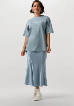 lichtblauwe refined department midirok audrey