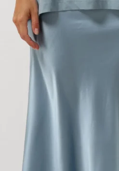 lichtblauwe refined department midirok audrey