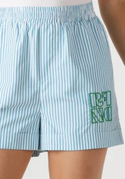 lichtblauwe refined department korte broek davida