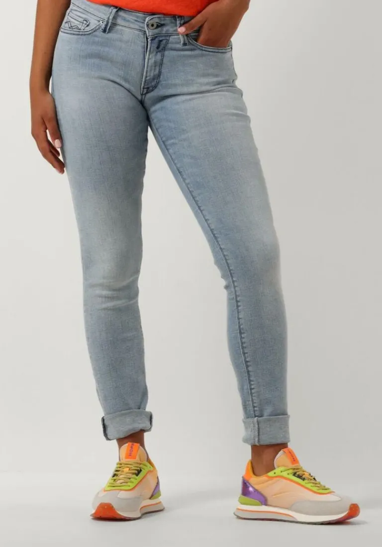 REPLAY e skinny jeans new luz pants>DAMES Jeans