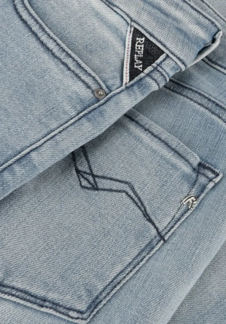 REPLAY e skinny jeans new luz pants>DAMES Jeans