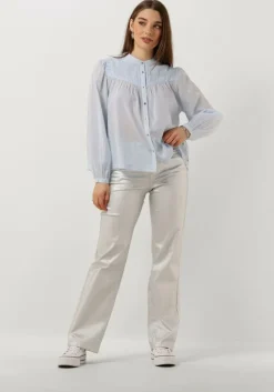 SCOTCH & SODA e blouses shirt with pin tuck yoke and gathering>DAMES Blouses