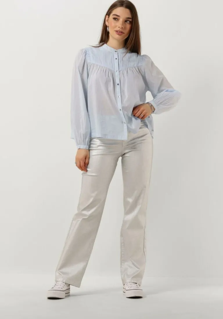 SCOTCH & SODA e blouses shirt with pin tuck yoke and gathering>DAMES Blouses