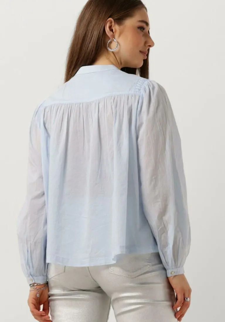 SCOTCH & SODA e blouses shirt with pin tuck yoke and gathering>DAMES Blouses