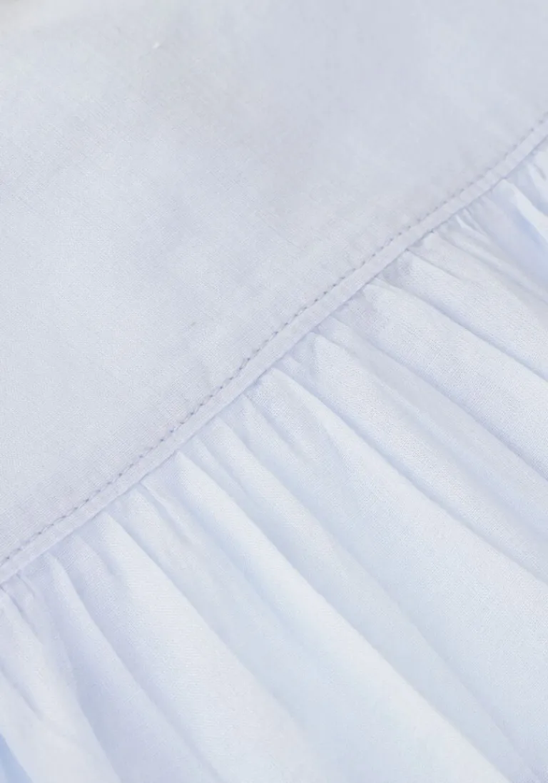 SCOTCH & SODA e blouses shirt with pin tuck yoke and gathering>DAMES Blouses