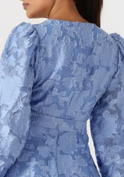 SELECTED FEMME e mini jurk slfcalli-sadie ls short v-neck dress ff><noscript><img width=