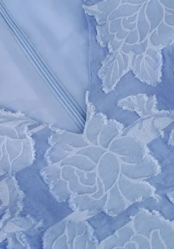 SELECTED FEMME e mini jurk slfcalli-sadie ls short v-neck dress ff><noscript><img width=