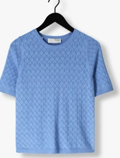 SELECTED FEMME e top slfhelen 2/4 knit boat neck><noscript><img width=