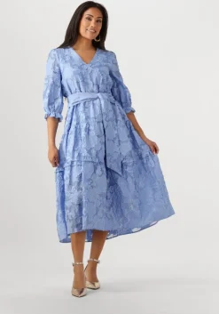 SELECTED FEMME e midi jurk slfsadie 3/4 midi dress>DAMES Jurken