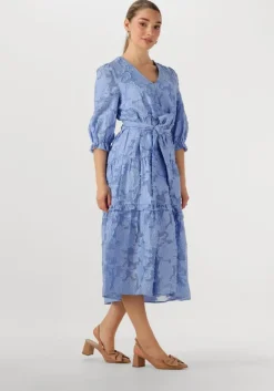 SELECTED FEMME e midi jurk slfsadie 3/4 midi dress><noscript><img width=