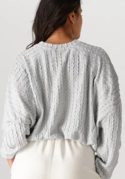 lichtblauwe studio amaya trui lucie top