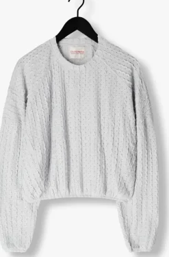 lichtblauwe studio amaya trui lucie top