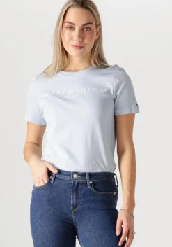 TOMMY HILFIGER e t-shirt reg corp logo>DAMES Tops & T-Shirts