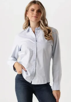 TOMMY HILFIGER e blouses oxford cotton regular shirt>DAMES Blouses