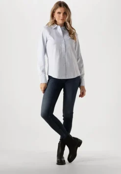 TOMMY HILFIGER e blouses oxford cotton regular shirt>DAMES Blouses