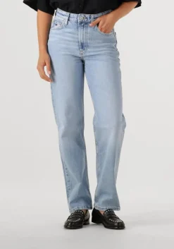 TOMMY JEANS e straight leg jeans layla hr slim str bi0112 co>DAMES Jeans