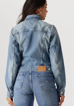 TOMMY JEANS e spijkerjas classic trucker jacket ai8113><noscript><img width=