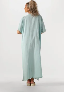 lichtblauwe wild maxi jurk annie