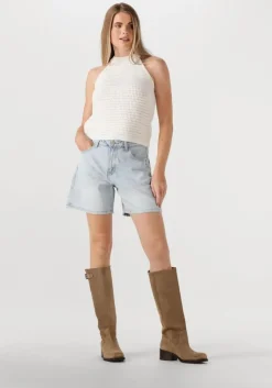 WITHBLACK e shorts wblkarolina denim short>DAMES Jeans|Shorts