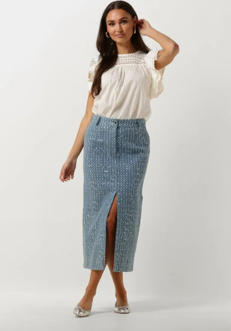 Y.A.S. e midirok yasleodis hw midi skirt - show>DAMES Rokken