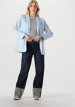 lichtblauwe ydence blazer blazer maisie