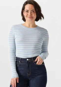 YDENCE e t-shirt knitted top devina>DAMES Tops & T-Shirts