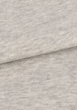 ALIX THE LABEL lichtgrijze t-shirt ladies knitted sweat t-shirt><noscript><img width=