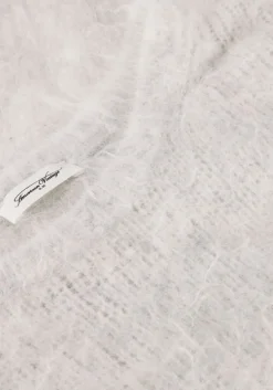 lichtgrijze american vintage vest niby