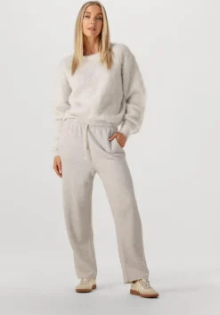 lichtgrijze american vintage vest niby