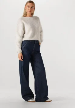 lichtgrijze american vintage vest niby