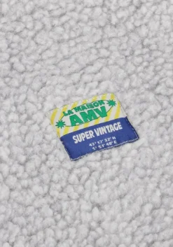 AMERICAN VINTAGE lichtgrijze gilet hoktown><noscript><img width=