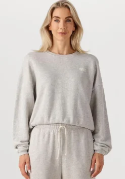 AMERICAN VINTAGE lichtgrijze sweater kodytown woman>DAMES Truien & Vesten