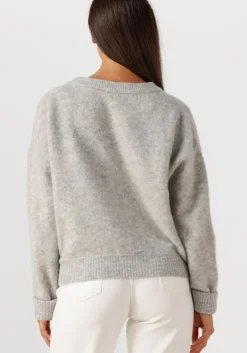 AMERICAN VINTAGE lichtgrijze sweater vitow><noscript><img width=