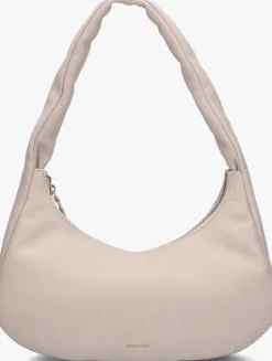 ANONYMOUS COPENHAGEN lichtgrijze schoudertas shane grand pillow bag>DAMES Schoudertassen