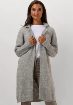 lichtgrijze bellamy vest mabel