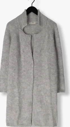 lichtgrijze bellamy vest mabel