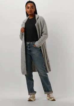 lichtgrijze bellamy vest mabel