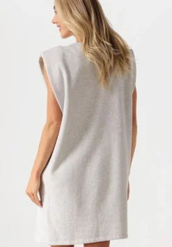 BY-BAR lichtgrijze mini jurk didi sweat dress><noscript><img width=