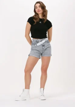 lichtgrijze calvin klein shorts mom short