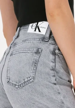lichtgrijze calvin klein shorts mom short