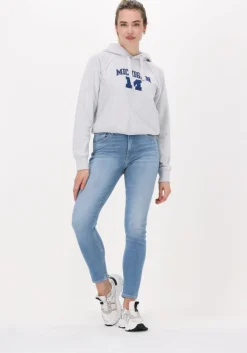 CHAMPION lichtgrijze trui hooded sweatshirt 115110><noscript><img width=