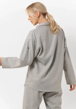 CHPTR-S lichtgrijze blouses lavish blouse><noscript><img width=