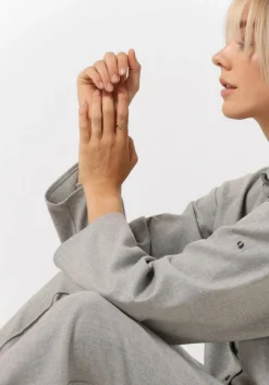 CHPTR-S lichtgrijze blouses lavish blouse><noscript><img width=