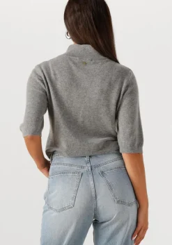 CIRCLE OF TRUST lichtgrijze tops & t-shirts jackie top><noscript><img width=