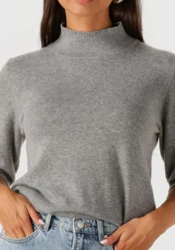 CIRCLE OF TRUST lichtgrijze tops & t-shirts jackie top><noscript><img width=