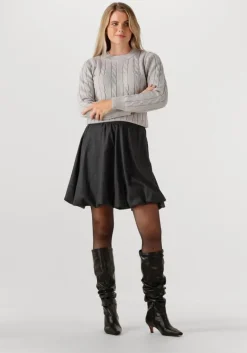 COPENHAGEN MUSE lichtgrijze trui cmkotom-pullover>DAMES Truien & Vesten