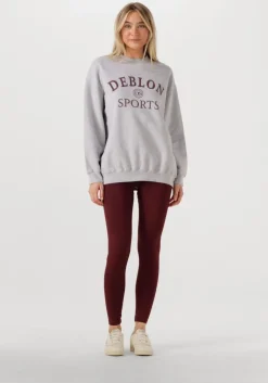 DEBLON SPORTS lichtgrijze sweater lilou sweater>DAMES Truien & Vesten
