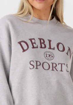 DEBLON SPORTS lichtgrijze sweater lilou sweater><noscript><img width=